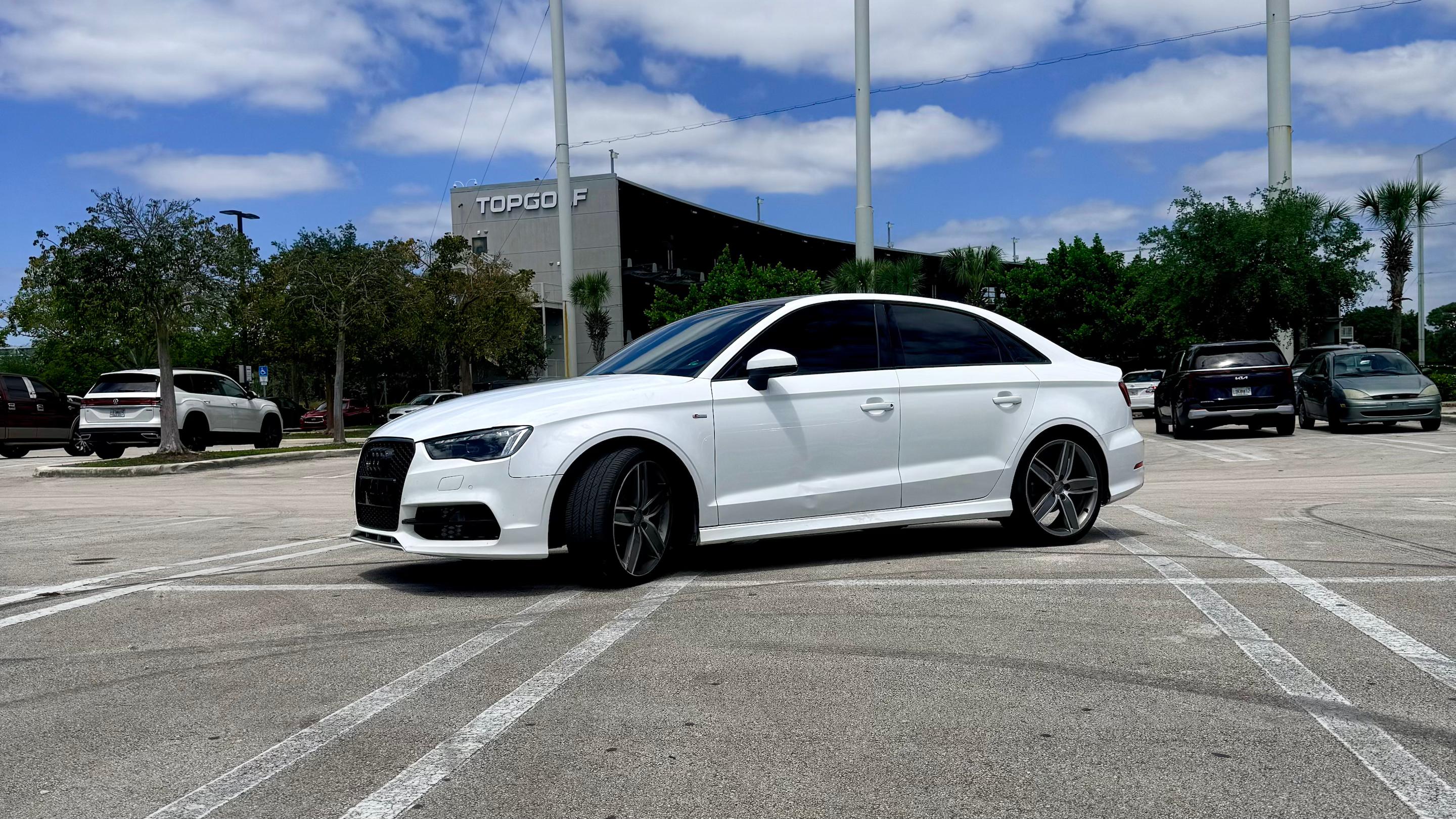 Audi A3 2016 in 