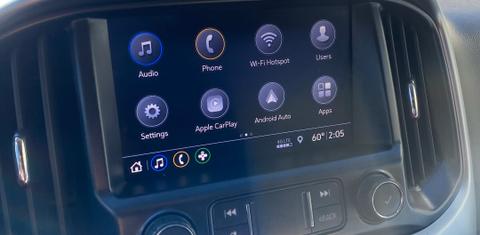Chevrolet Colorado 2020
