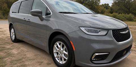 Chrysler Pacifica 2022