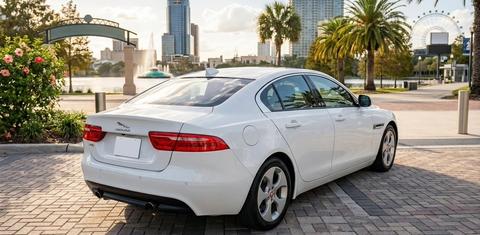 Jaguar XE 2017
