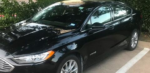 Ford Fusion 2017