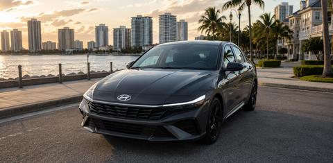 Hyundai Elantra 2026