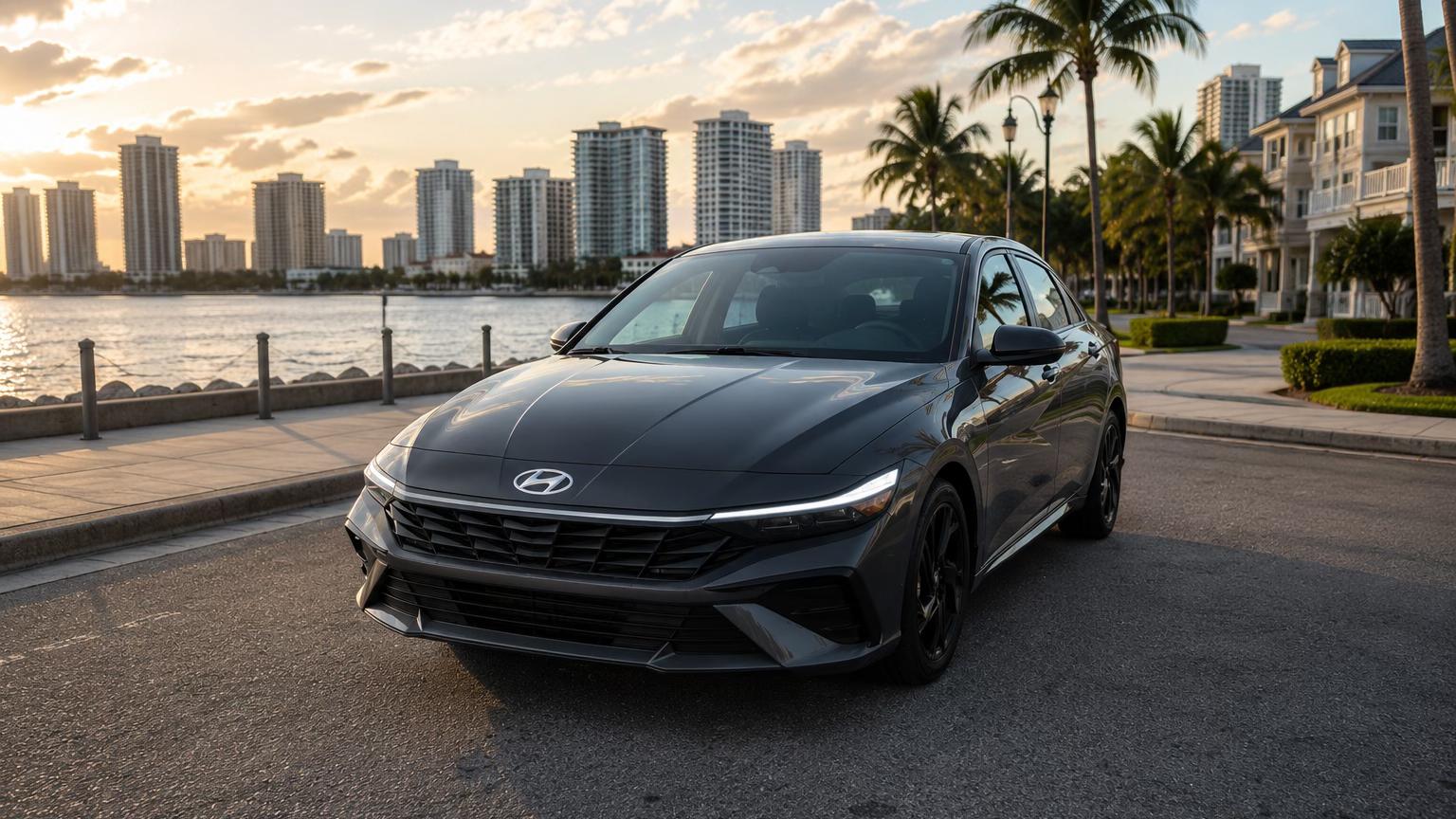 Hyundai Elantra 2026 in Champions Gt, FL