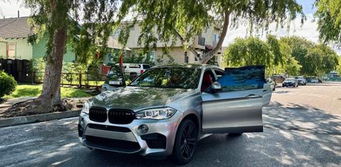 BMW X6 M 2018