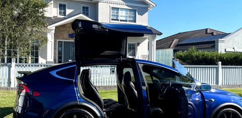 Tesla MODEL X 2017