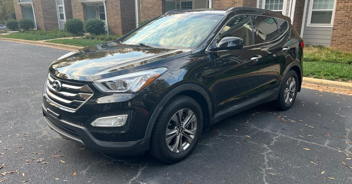 Hyundai Santa Fe Sport 2015 rental in Cary, NC by Juan Miguel N. Turo