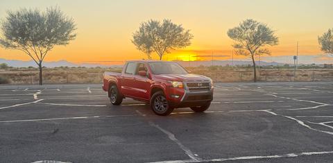 Nissan Frontier 2025
