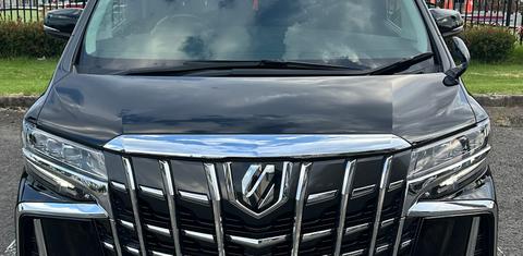 Toyota Alphard 2023