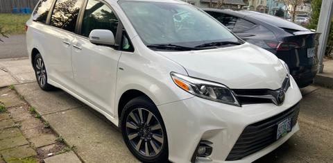 Toyota Sienna 2018
