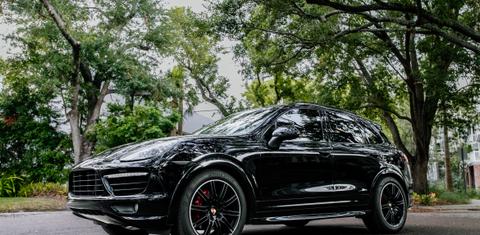 Porsche Cayenne 2014
