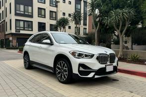 BMW X1 car