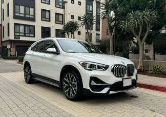 BMW X1 car