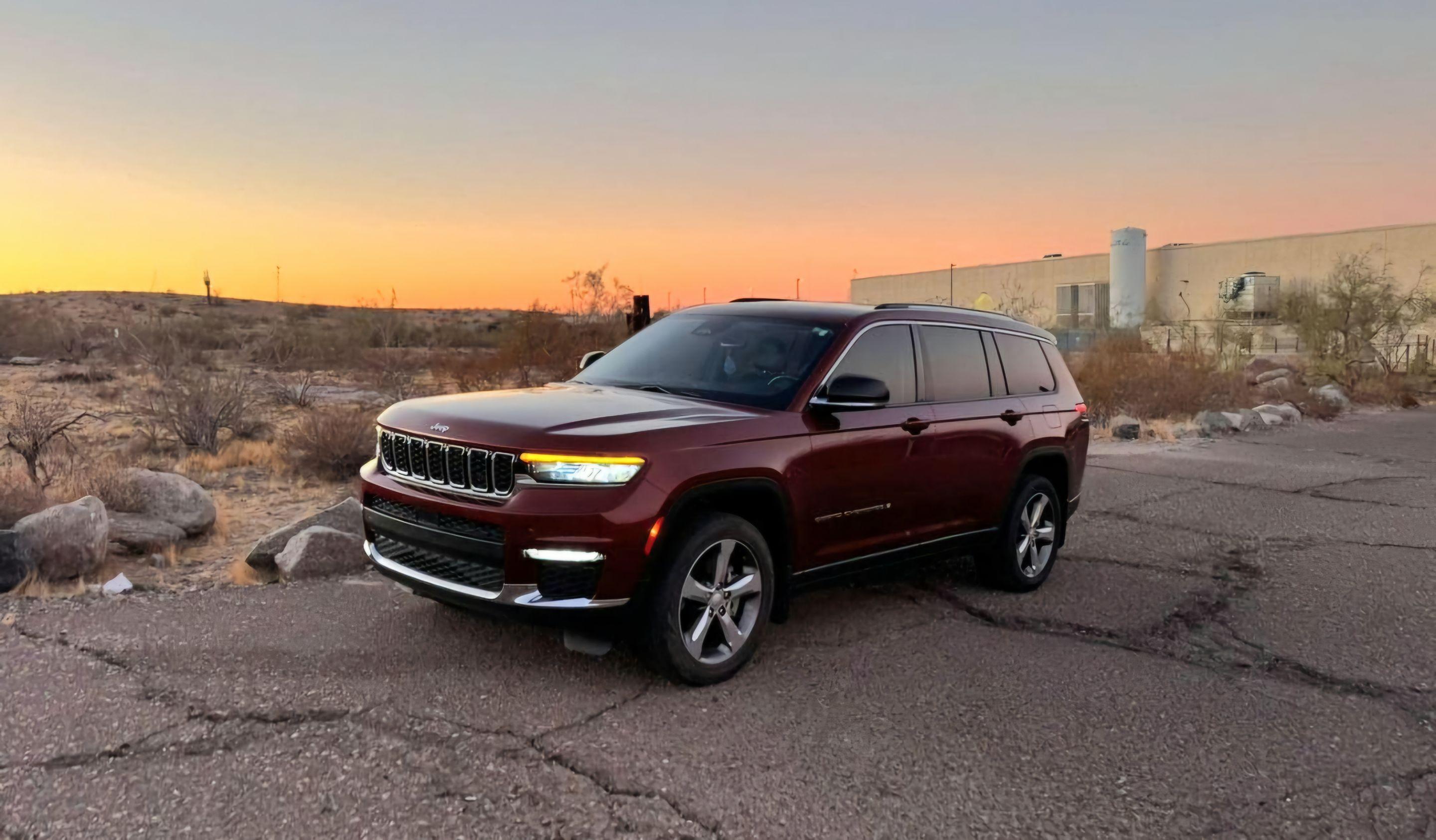 Jeep Grand Cherokee L 2022 rental in Phoenix, AZ by Kwan J. | Turo