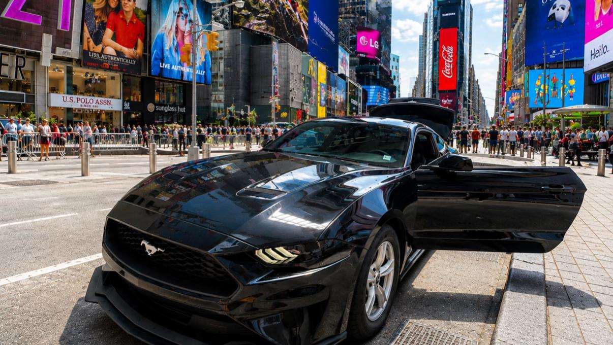 Ford Mustang 2020 in 