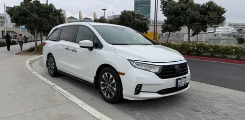 Honda Odyssey 2022