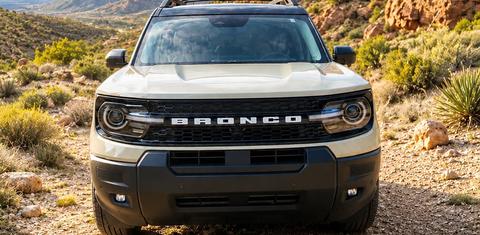 Ford Bronco Sport 2025