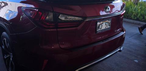 Lexus RX 2018