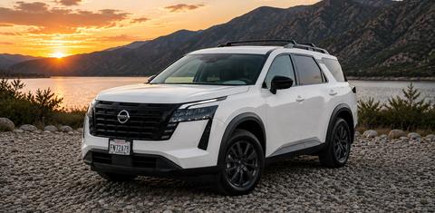 Nissan Pathfinder 2026