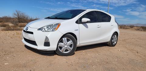 Toyota Prius c 2013