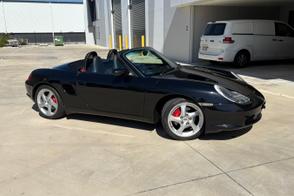 Porsche Boxster car