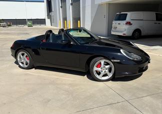 Porsche Boxster car