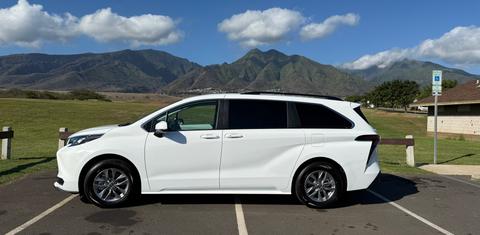 Toyota Sienna 2025