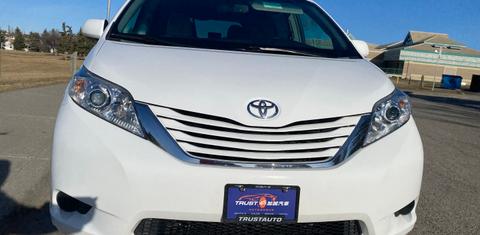 Toyota Sienna 2015
