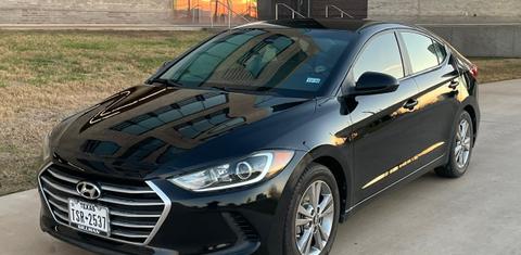 Hyundai Elantra 2018