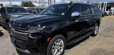 Chevrolet Suburban 2023