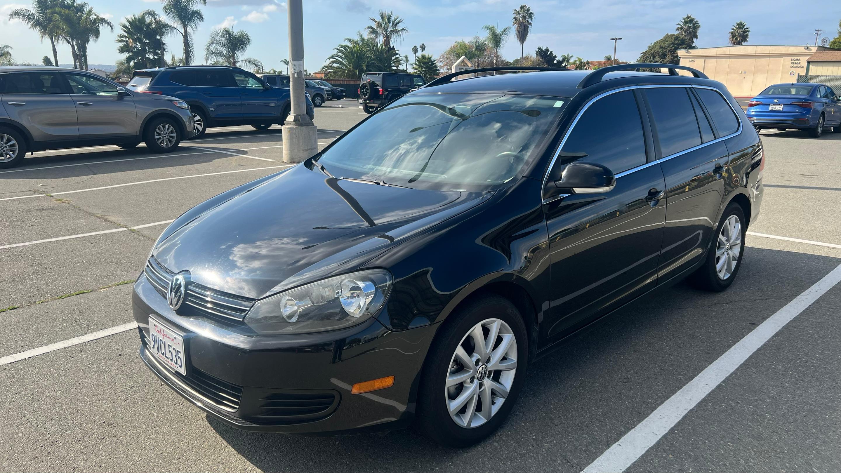 Volkswagen Jetta SportWagen 2014 in 