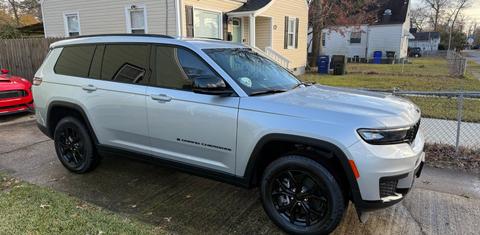 Jeep Grand Cherokee L 2024