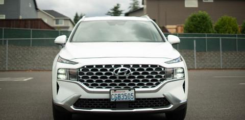 Hyundai Santa Fe Hybrid 2023
