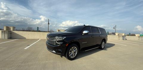 Chevrolet Suburban 2024
