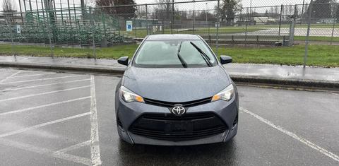 Toyota Corolla 2018