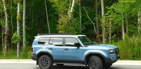 Toyota Land Cruiser 2026