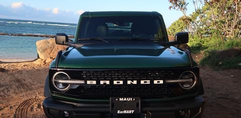 Ford Bronco 2025