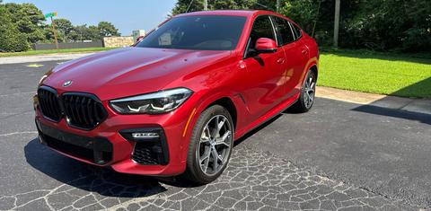 BMW X6 2021