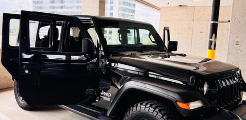 Jeep Wrangler Unlimited 2020