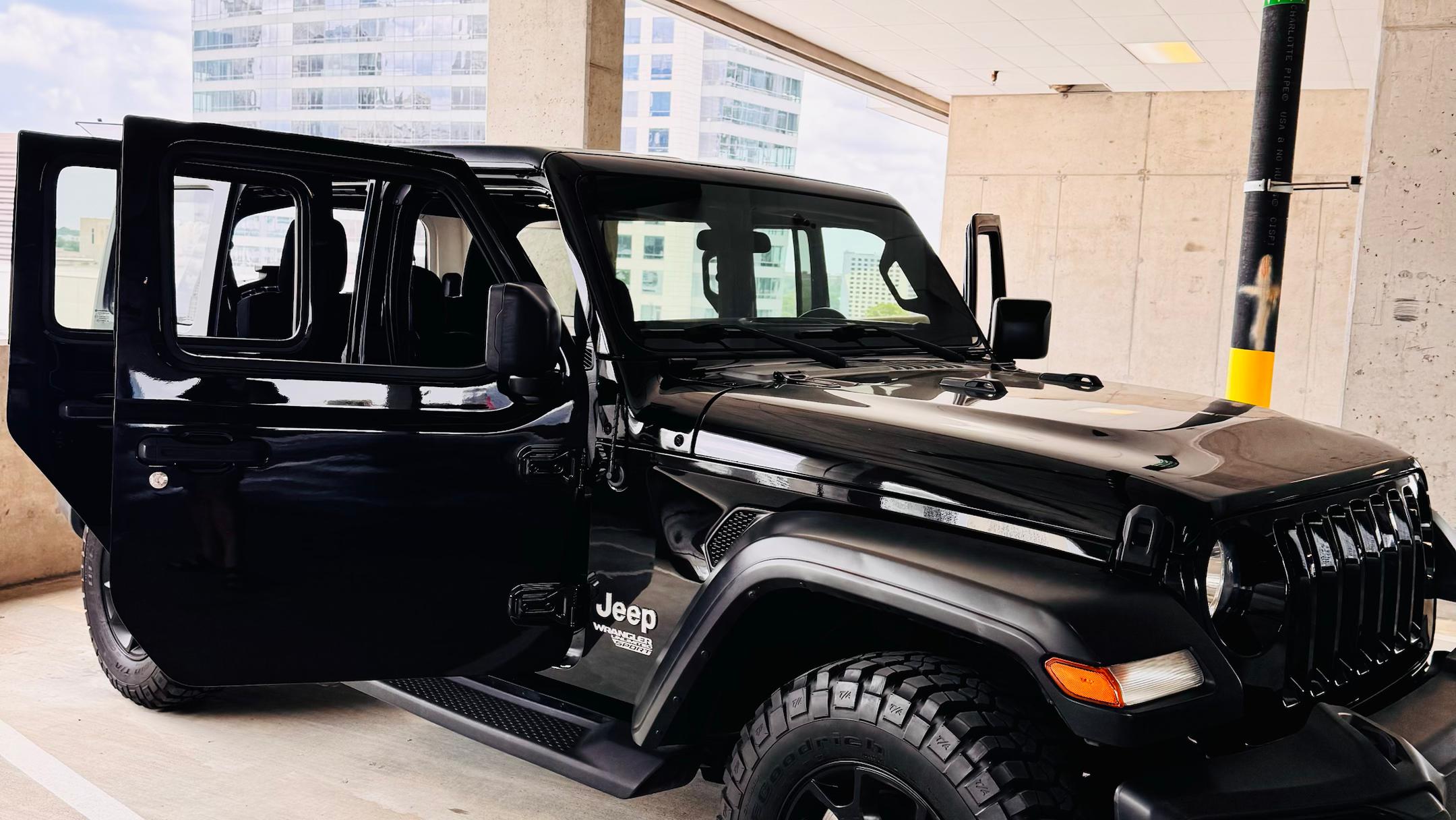 Jeep Wrangler Unlimited 2020 in 