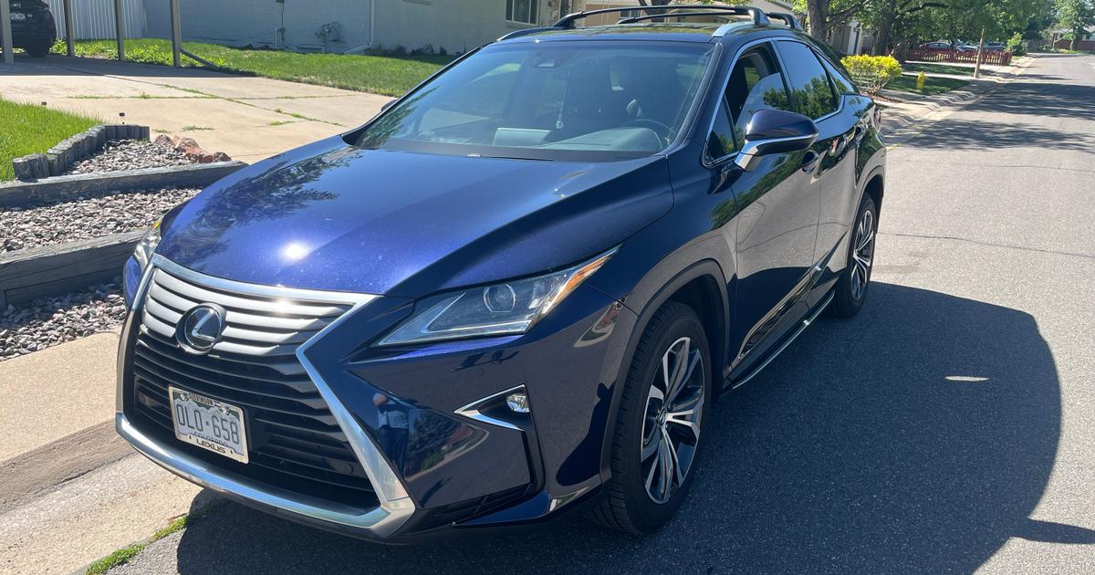 Lexus RX 2017 rental in Denver, CO by Myomin M. Turo