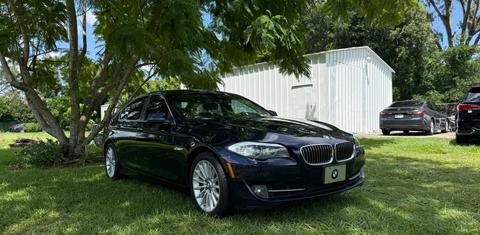 BMW 5 Series 2013