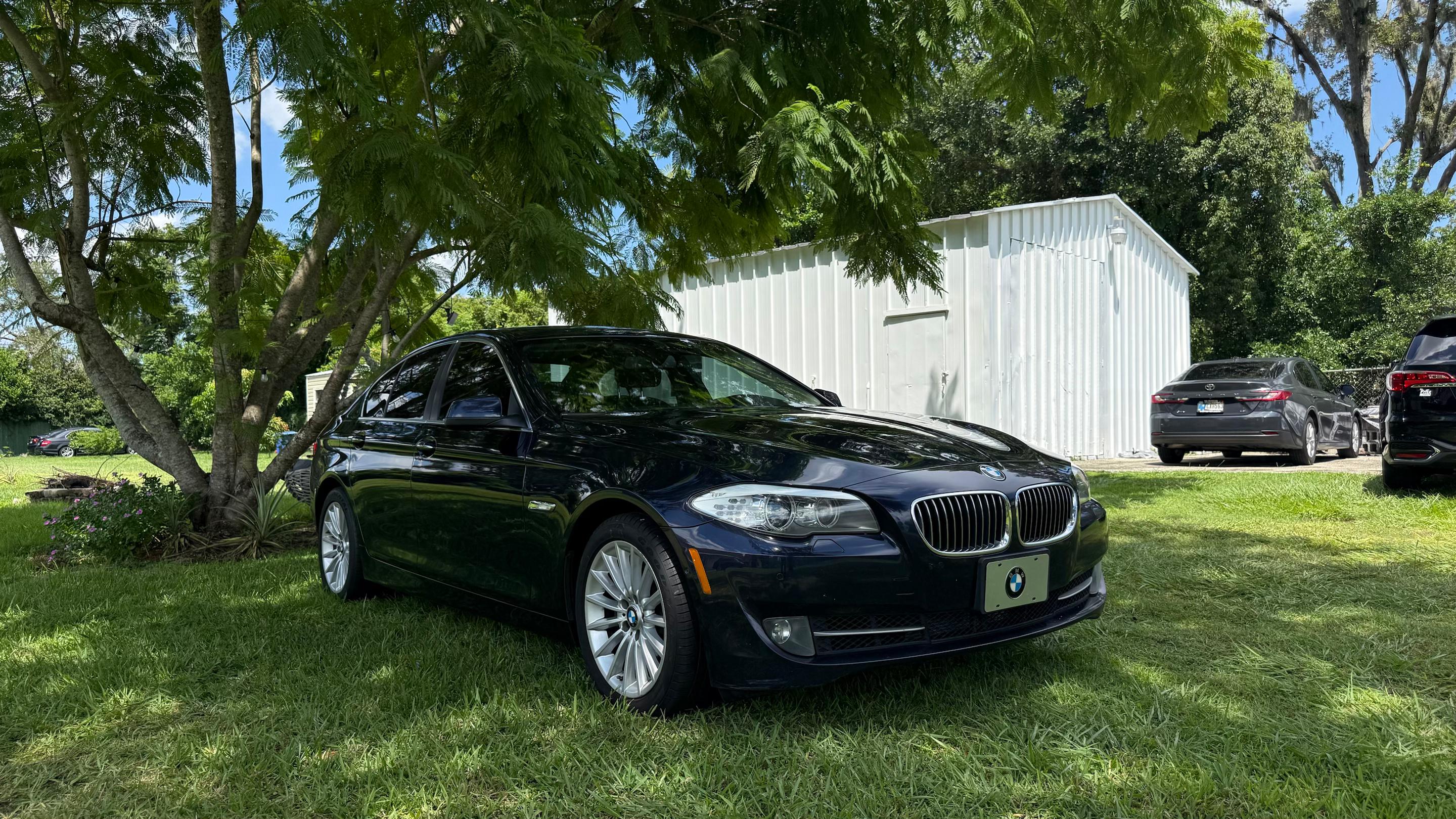 BMW 5 Series 2013 in 
