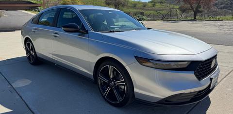 Honda Accord Hybrid 2025