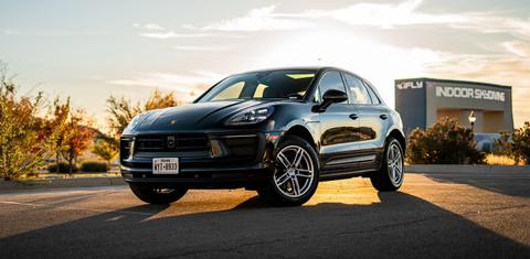 Porsche Macan 2024