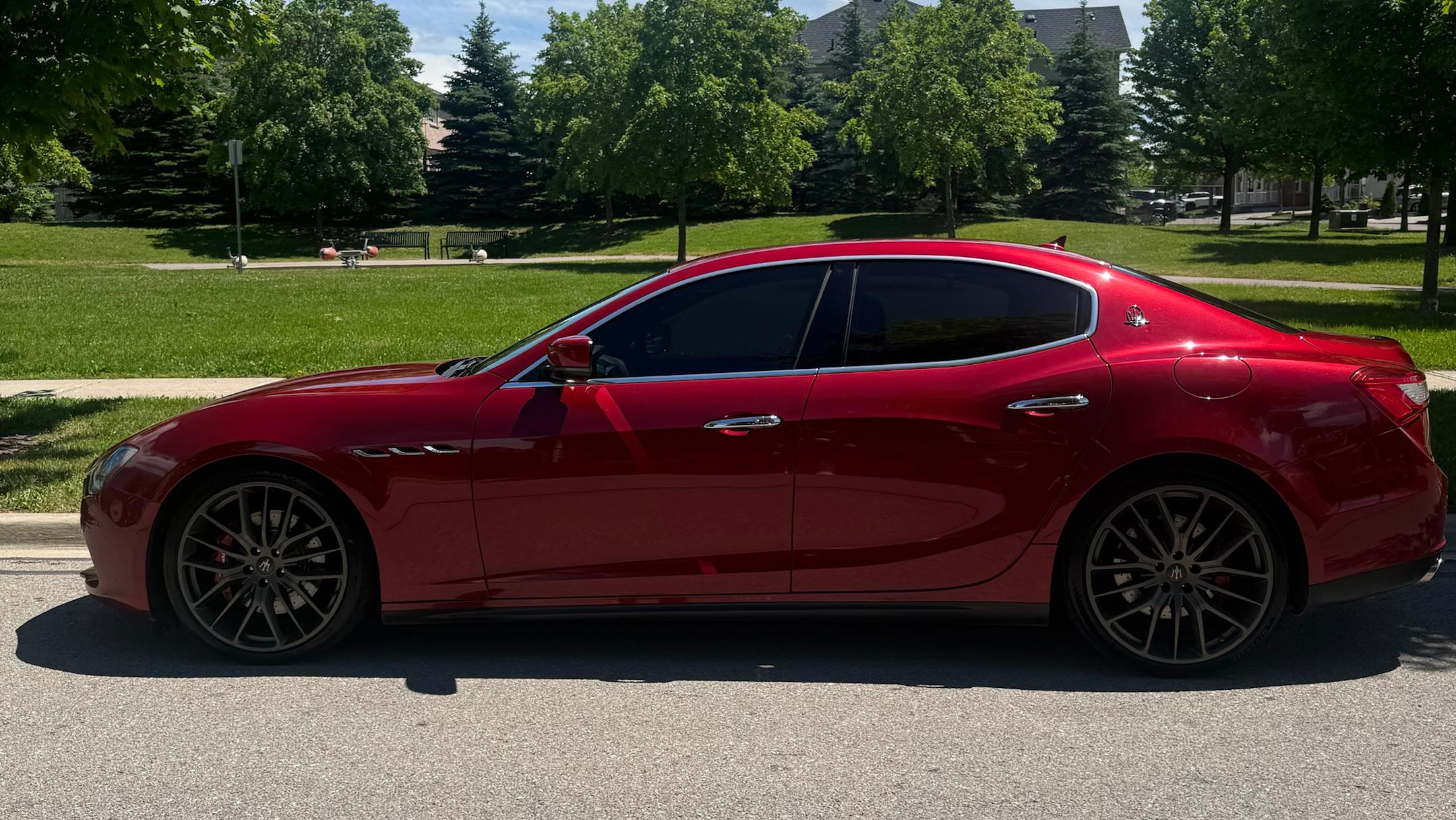 Maserati Ghibli 2015 in Markham, ON