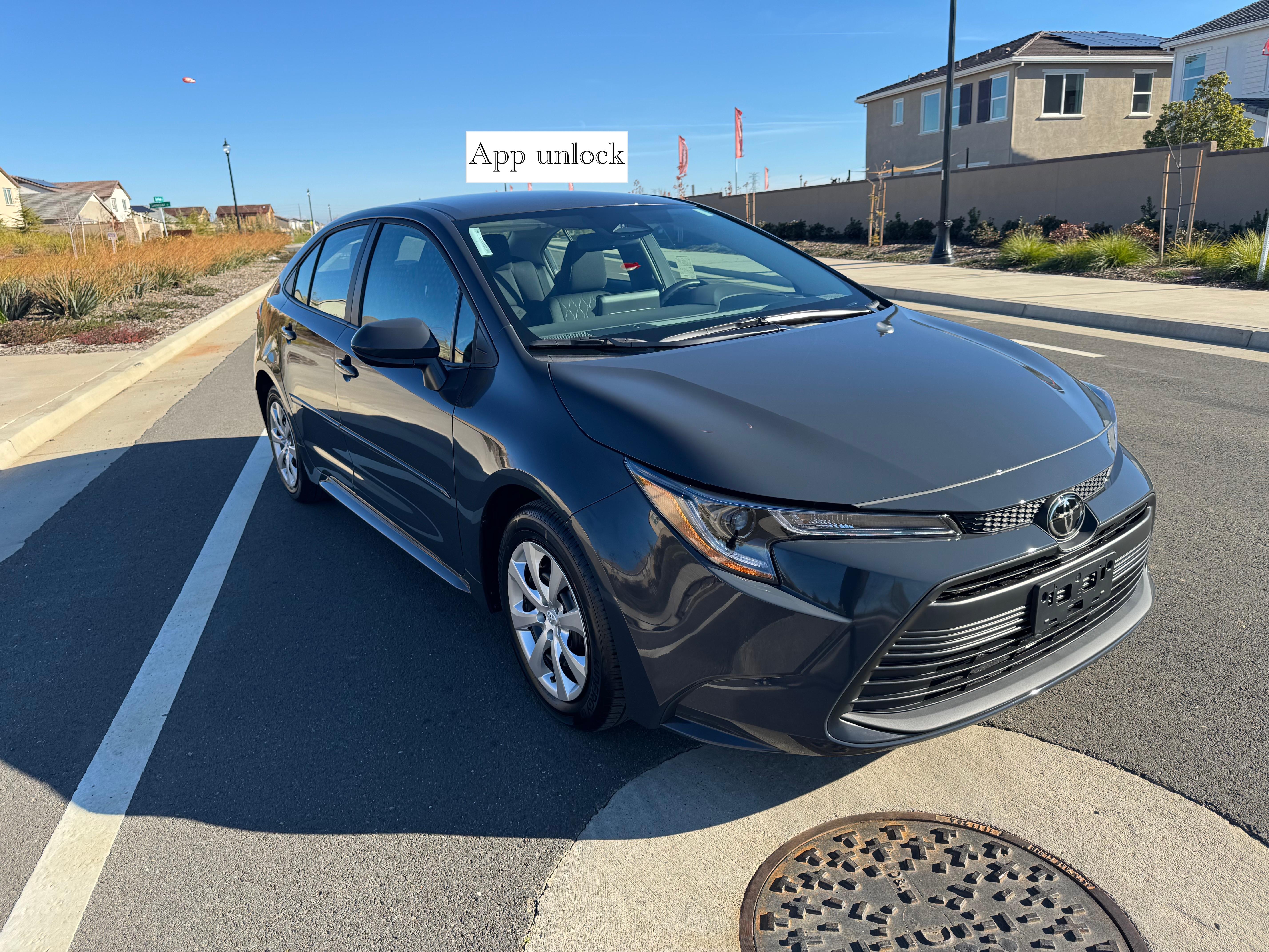 Toyota Corolla 2025 in 