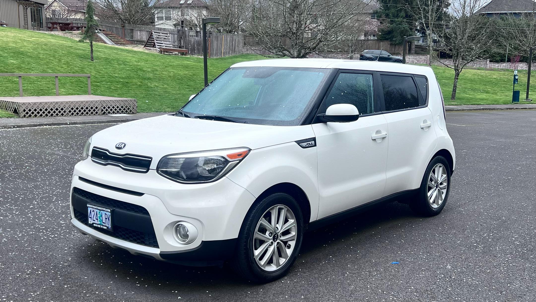 Kia Soul 2018 in 