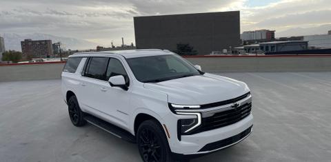 Chevrolet Suburban 2025