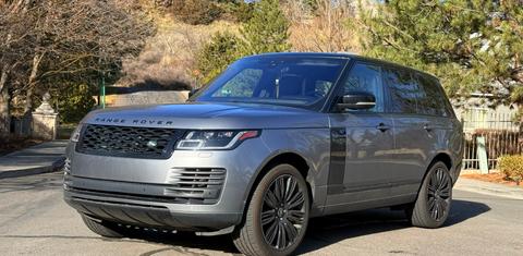 Land Rover Range Rover 2021