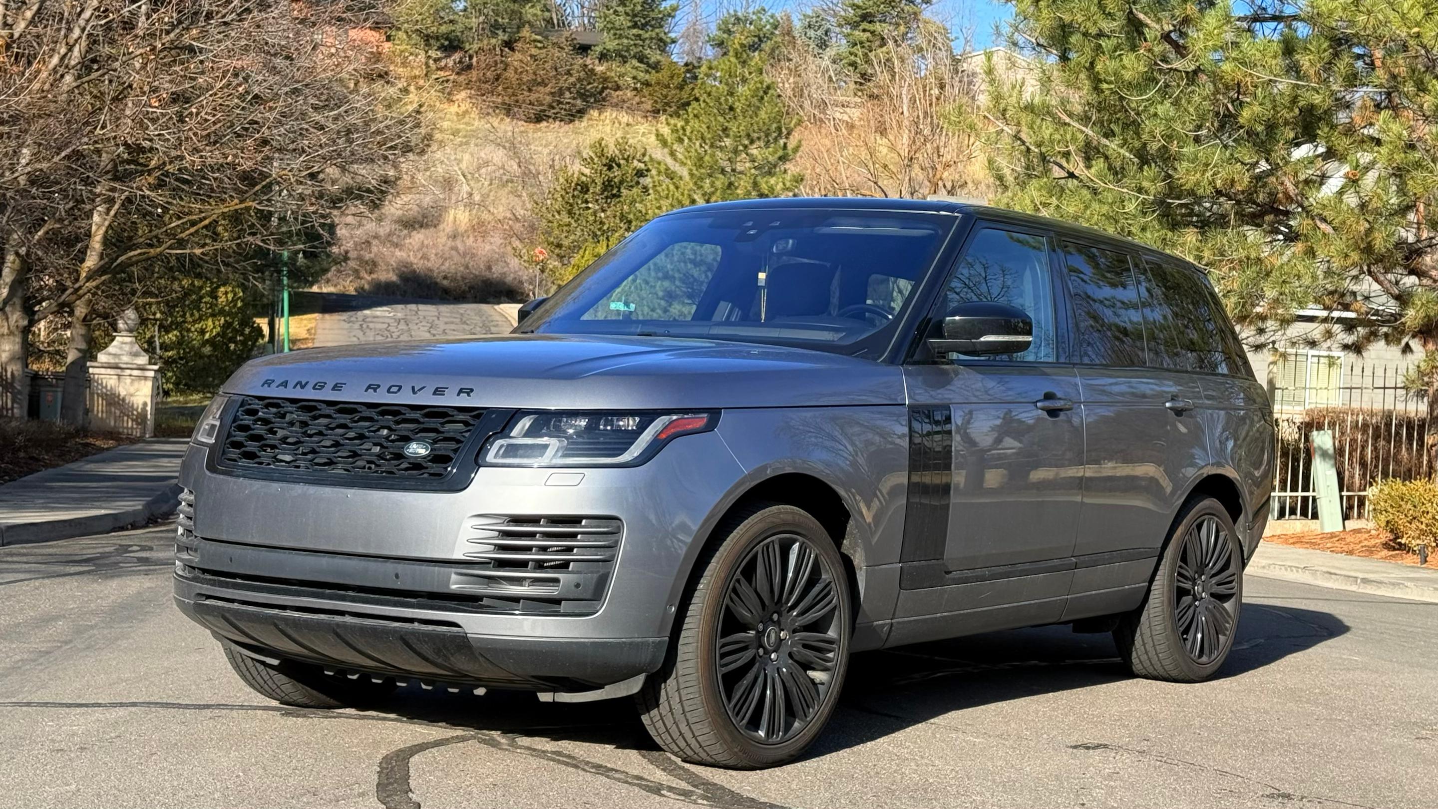 Land Rover Range Rover 2021 in 